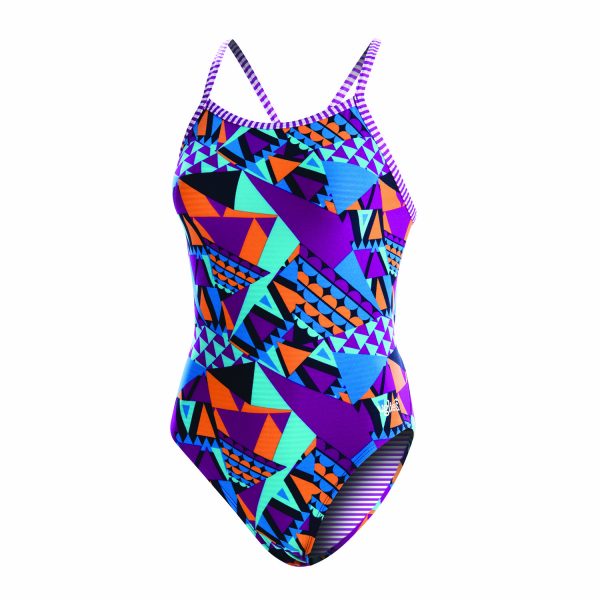 Dolfin Uglies Ladies V-2 Back print-Carnival