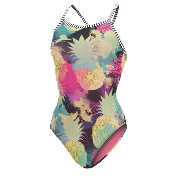 Dolfin Ladies V-2 back print-Aloha