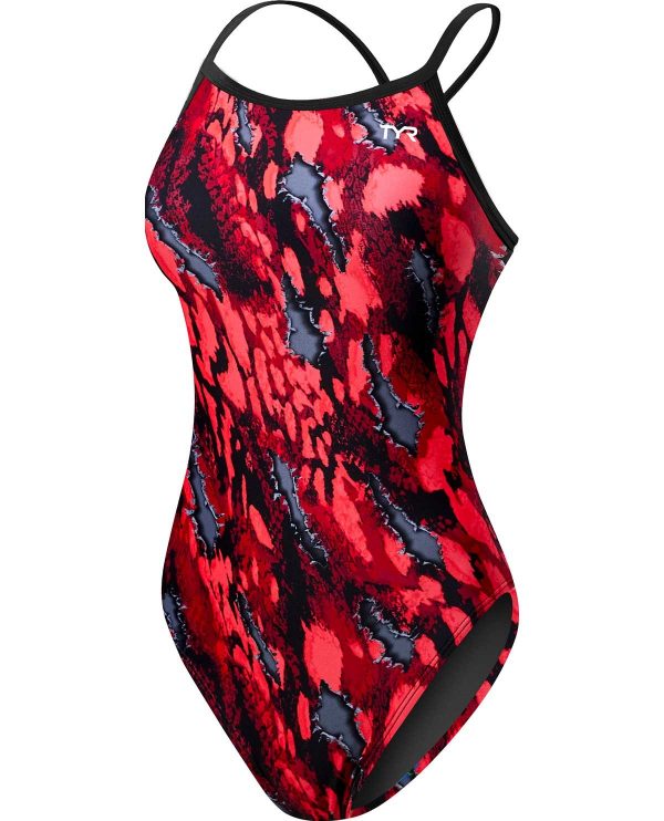 TYR Brandello DiamondFit Red